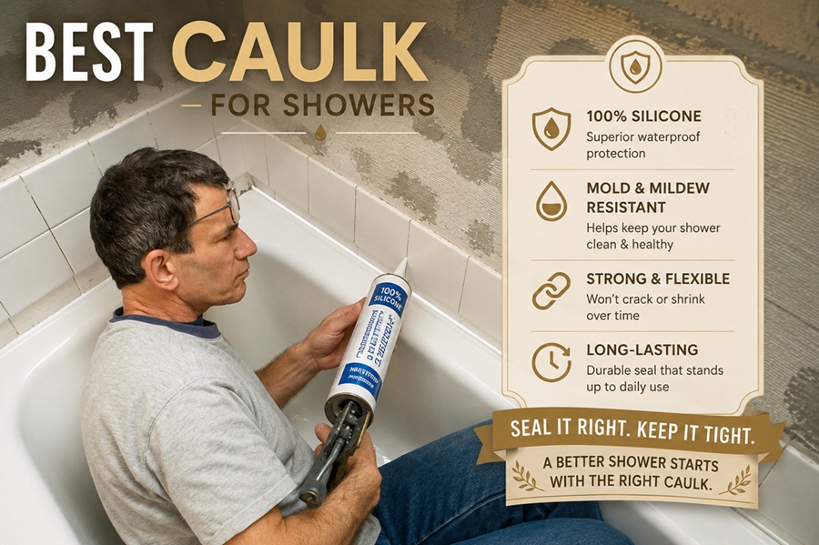 Best Caulk for Showers