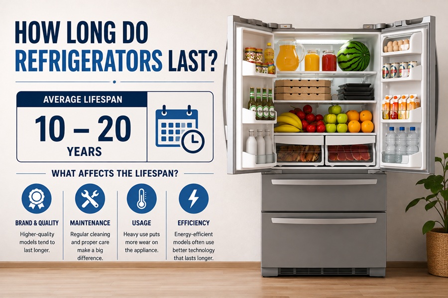 How Long Do Refrigerators Last? A Realistic Lifespan Guide