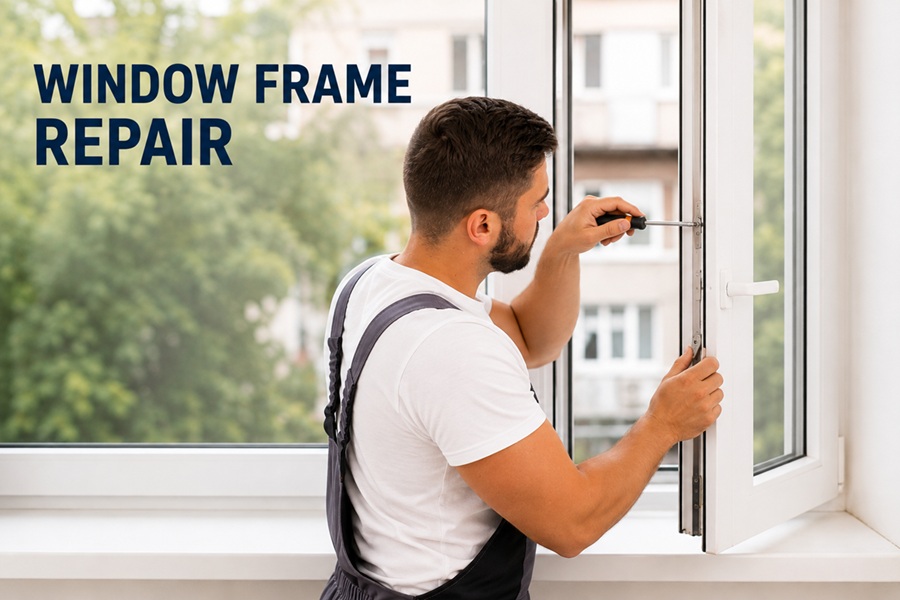Window Frame Repair