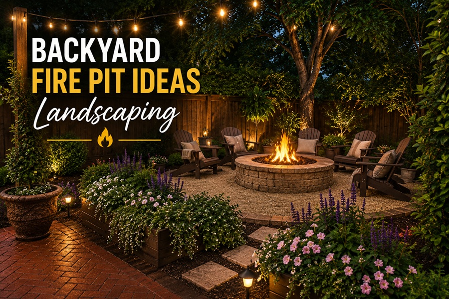 The Complete Guide to Backyard Fire Pit Landscaping Ideas