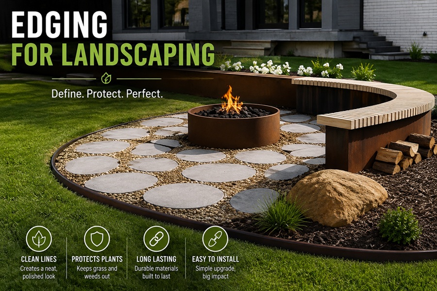 Edging for Landscaping: Types, Materials, and How to Choose the Right One