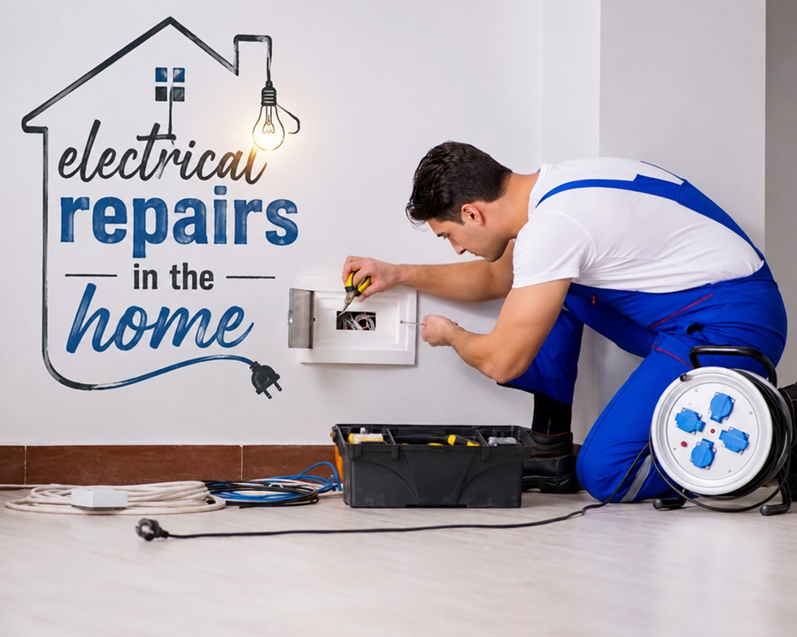 electrical repairs in the home