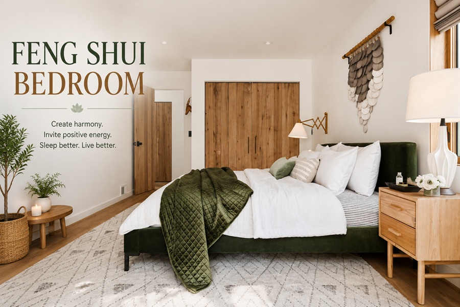 Feng Shui Bedroom: The Complete Guide to a Calm, Balanced Space