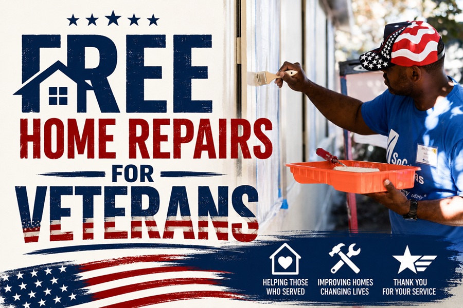 free home repairs for veterans