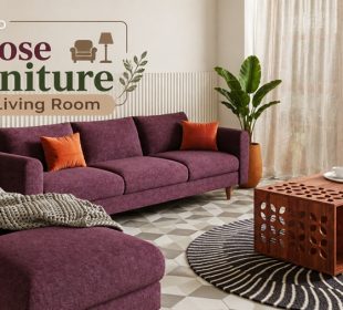how to choose furniture for a living room