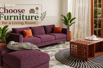 how to choose furniture for a living room