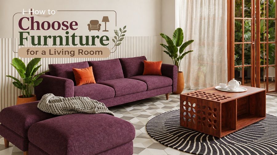 how to choose furniture for a living room