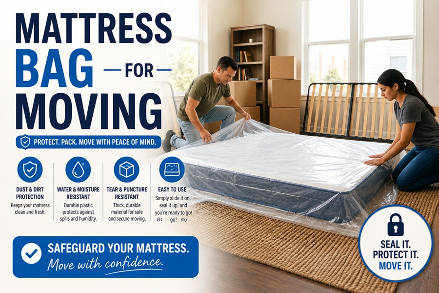 Mattress Bag for Moving: Do You Really Need One?