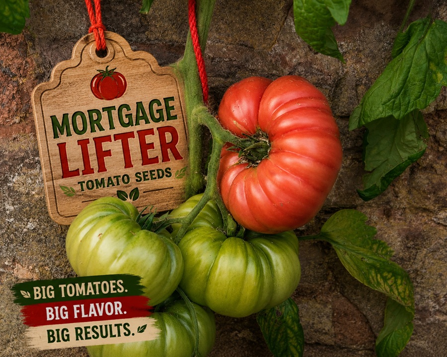 mortgage lifter tomato seeds