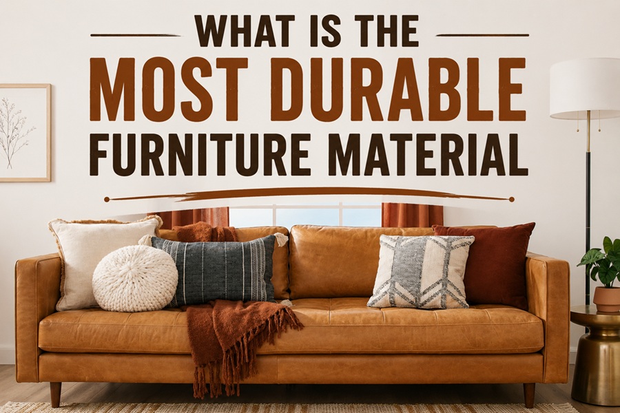 what is the most durable furniture material